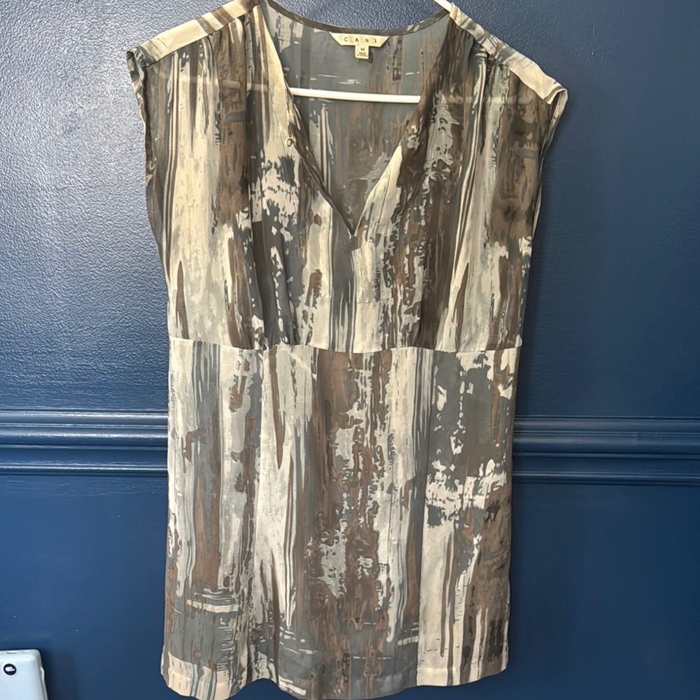 Cabi Women's Sheer Top